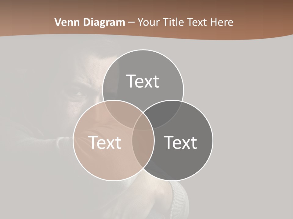 Upset Worry Headache PowerPoint Template