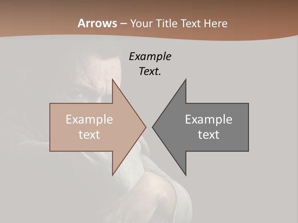 Upset Worry Headache PowerPoint Template