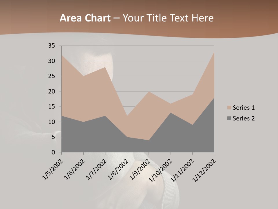Upset Worry Headache PowerPoint Template