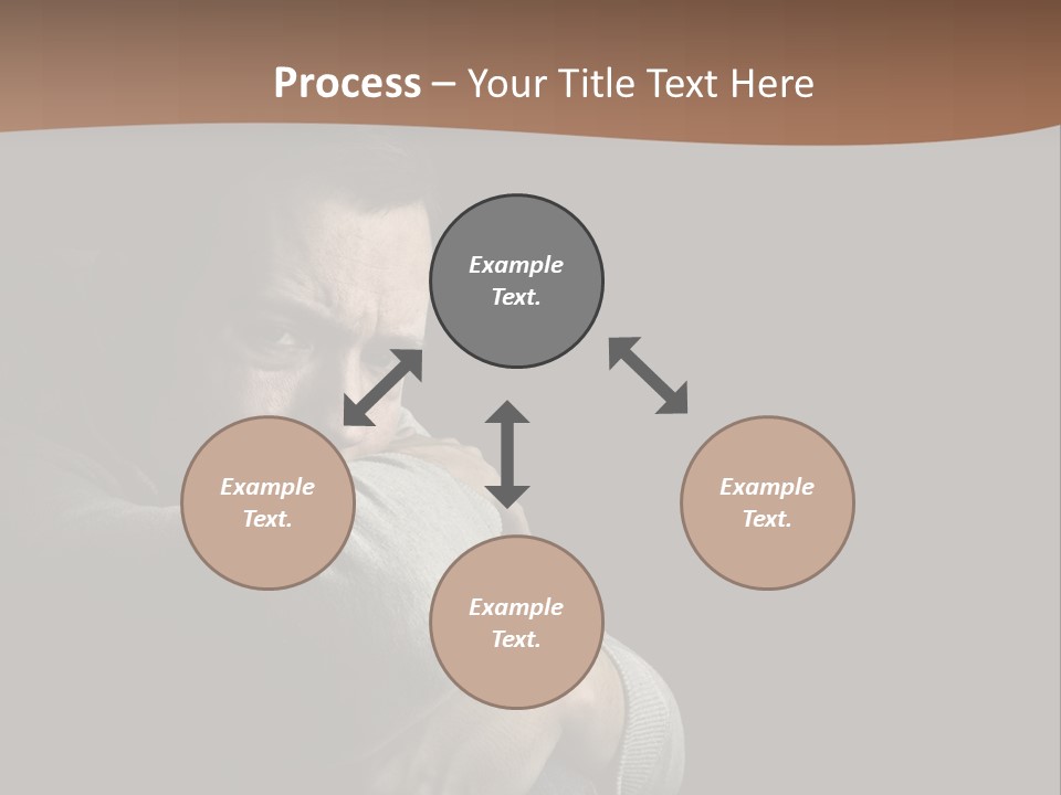 Upset Worry Headache PowerPoint Template