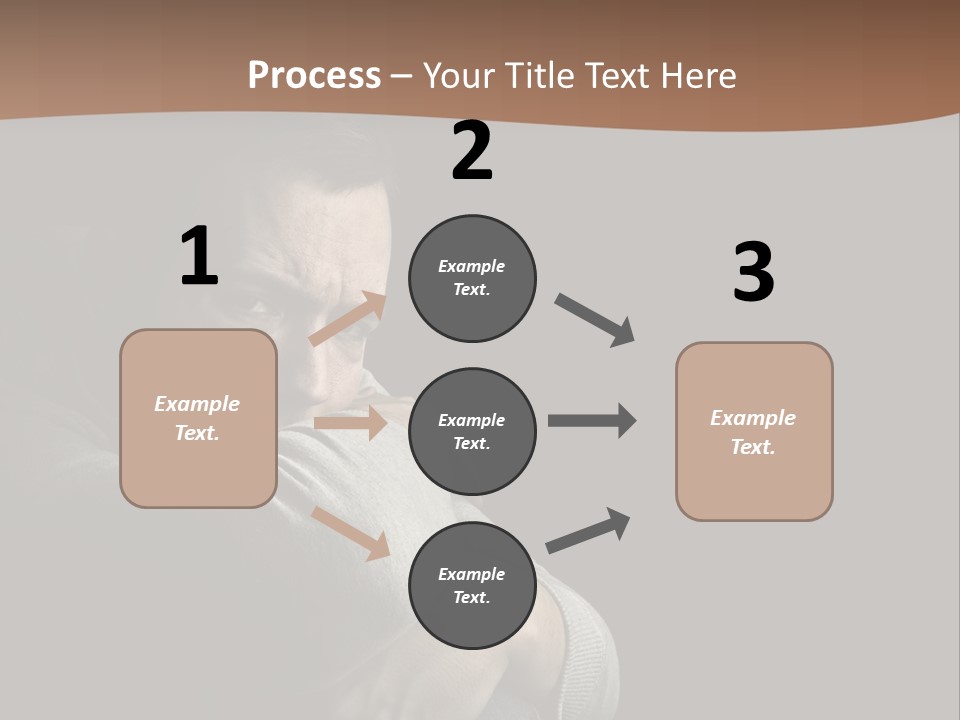 Upset Worry Headache PowerPoint Template