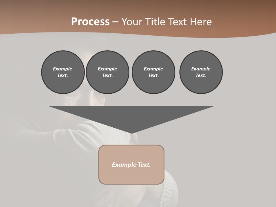 Upset Worry Headache PowerPoint Template