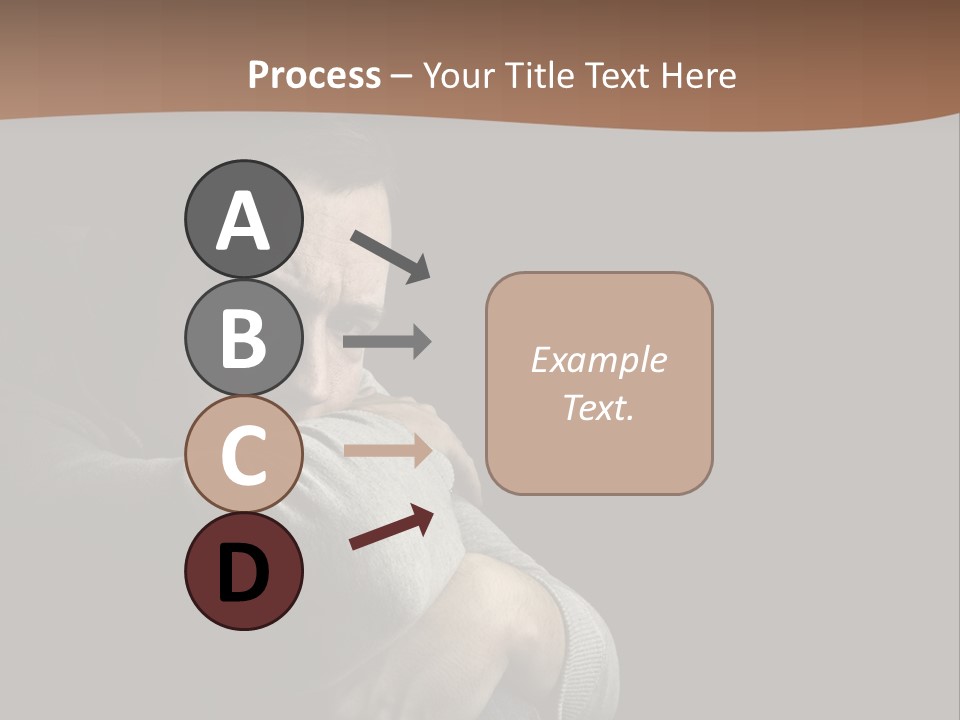 Upset Worry Headache PowerPoint Template