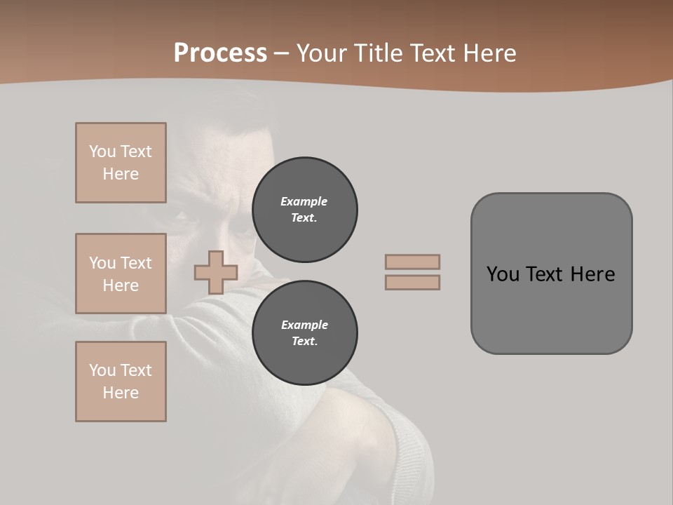 Upset Worry Headache PowerPoint Template