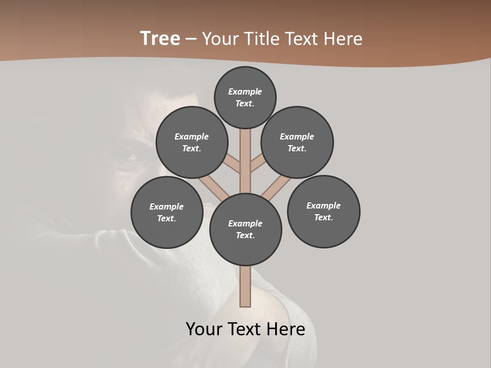 Upset Worry Headache PowerPoint Template