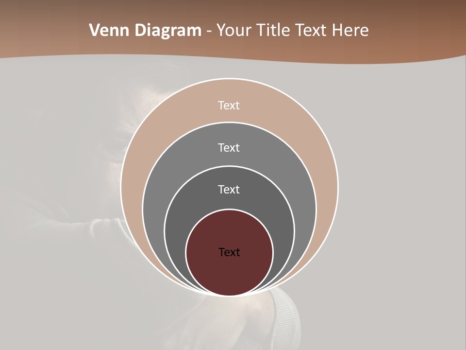 Upset Worry Headache PowerPoint Template