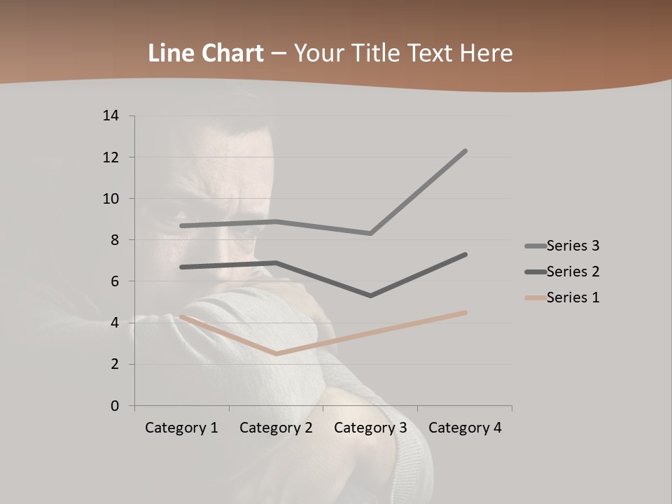 Upset Worry Headache PowerPoint Template