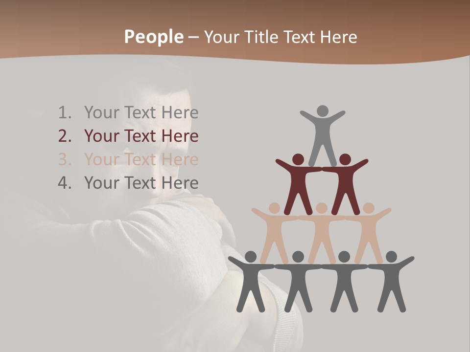 Upset Worry Headache PowerPoint Template