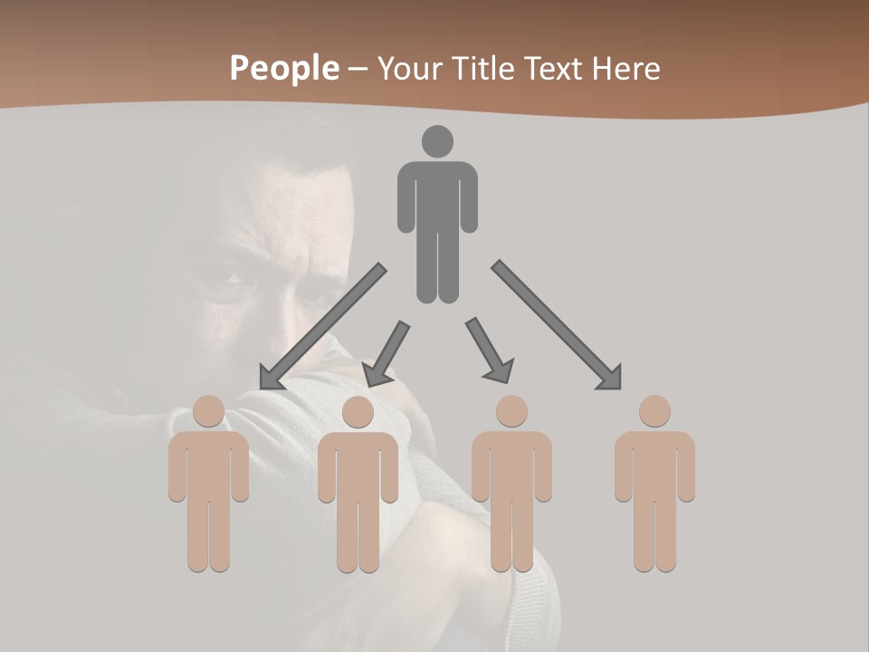 Upset Worry Headache PowerPoint Template