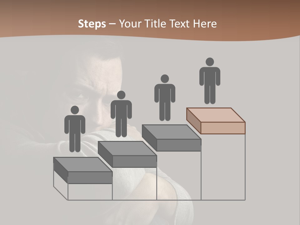 Upset Worry Headache PowerPoint Template