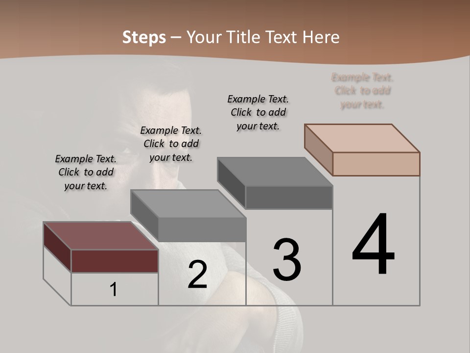 Upset Worry Headache PowerPoint Template