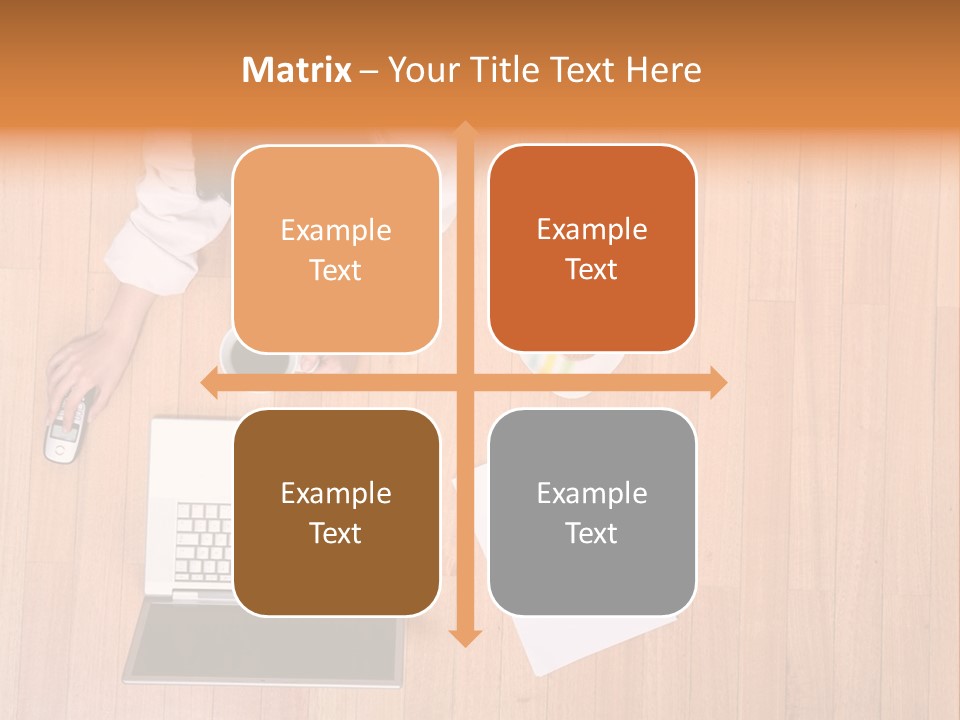 Girl Sofa Female PowerPoint Template