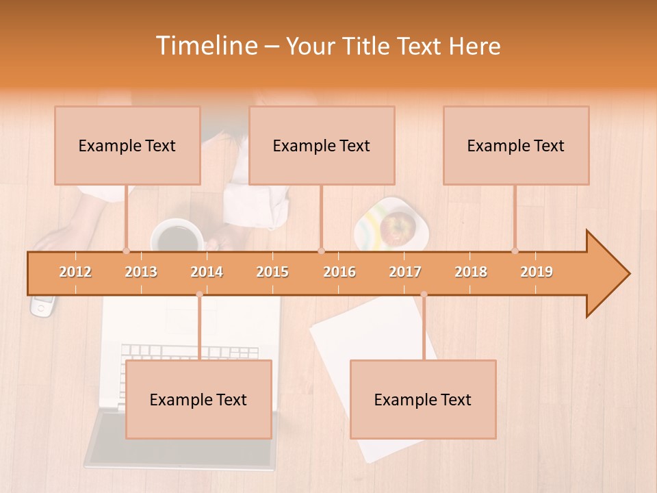 Girl Sofa Female PowerPoint Template