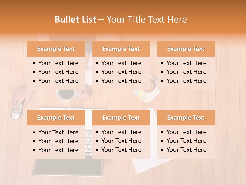 Girl Sofa Female PowerPoint Template