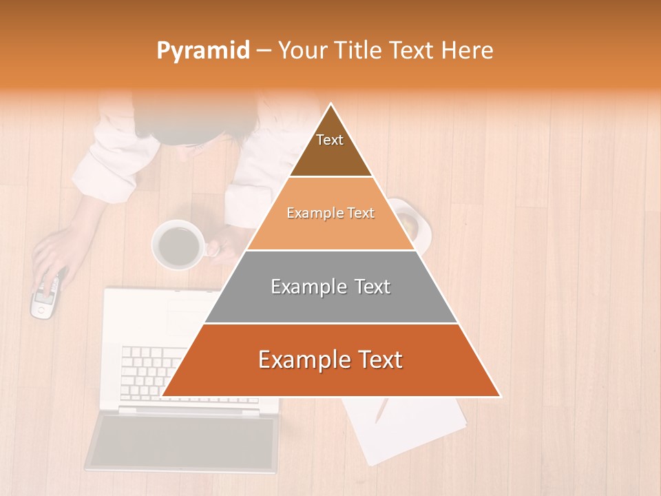 Girl Sofa Female PowerPoint Template