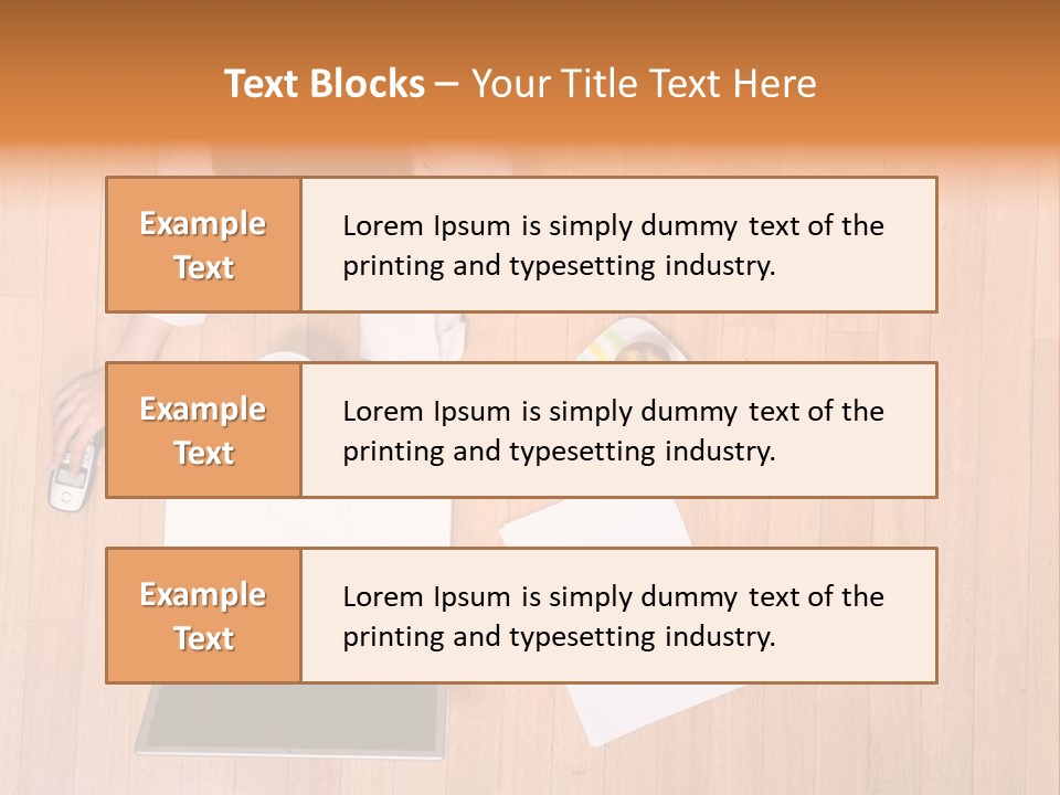 Girl Sofa Female PowerPoint Template