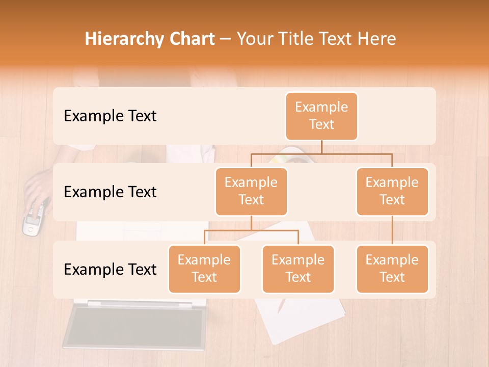 Girl Sofa Female PowerPoint Template