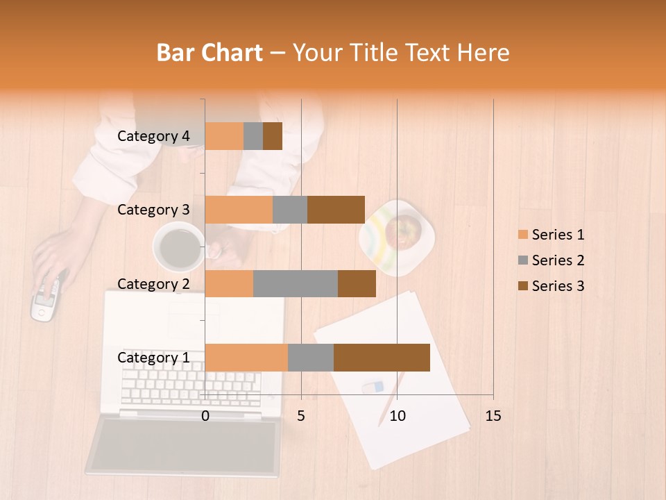 Girl Sofa Female PowerPoint Template
