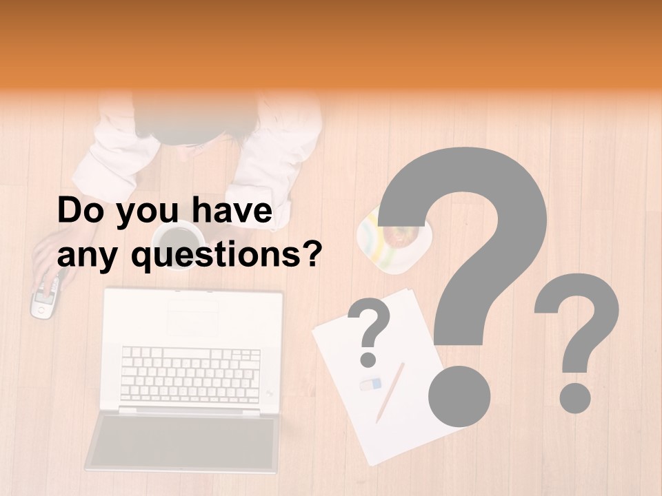 Girl Sofa Female PowerPoint Template