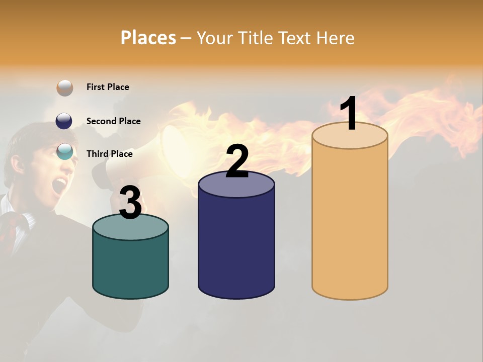 Rural Field Farm PowerPoint Template
