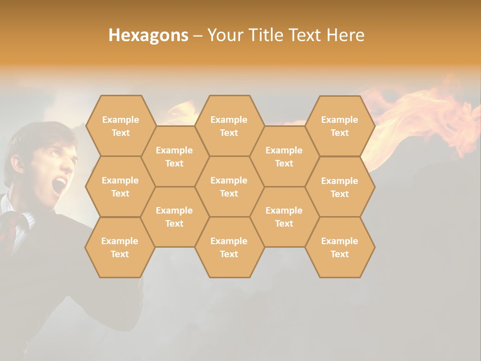 Rural Field Farm PowerPoint Template