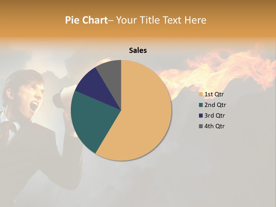 Rural Field Farm PowerPoint Template