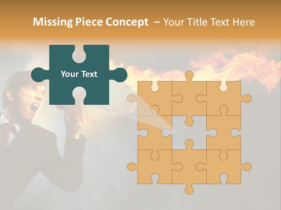 Rural Field Farm PowerPoint Template