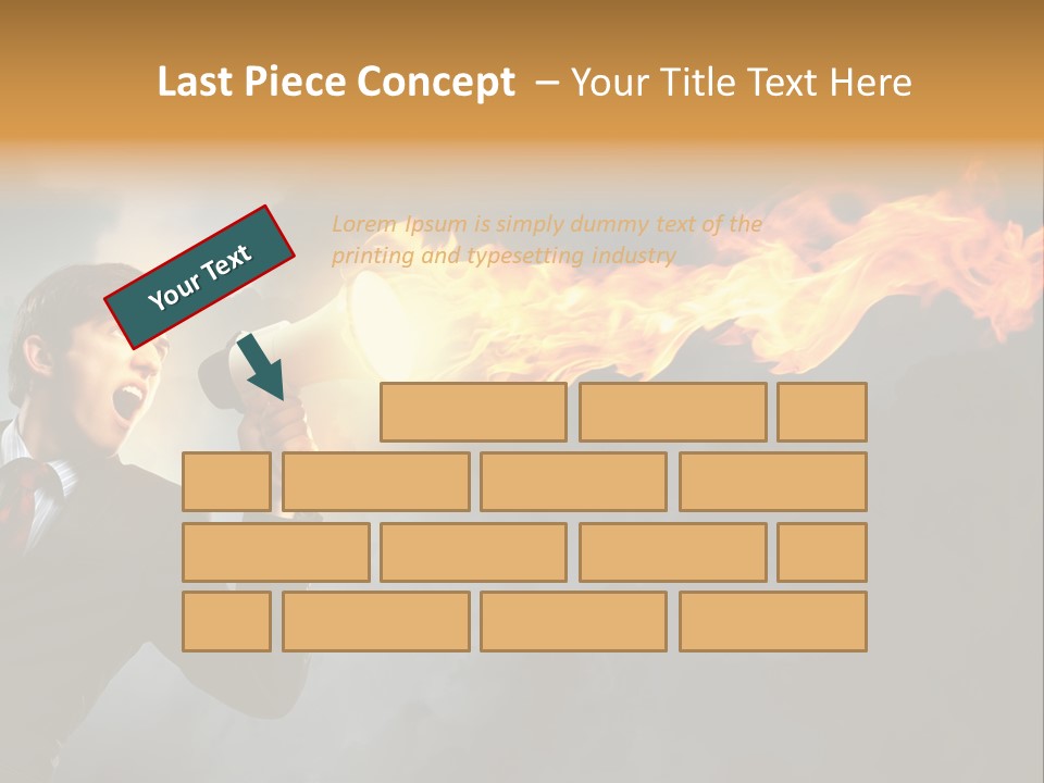 Rural Field Farm PowerPoint Template