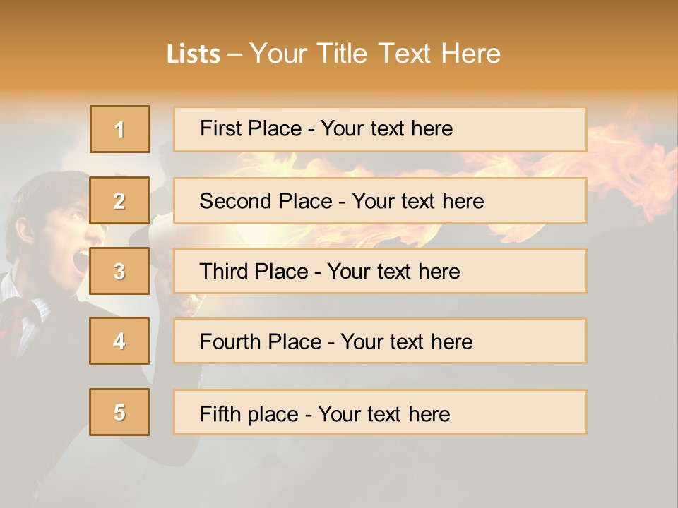 Rural Field Farm PowerPoint Template