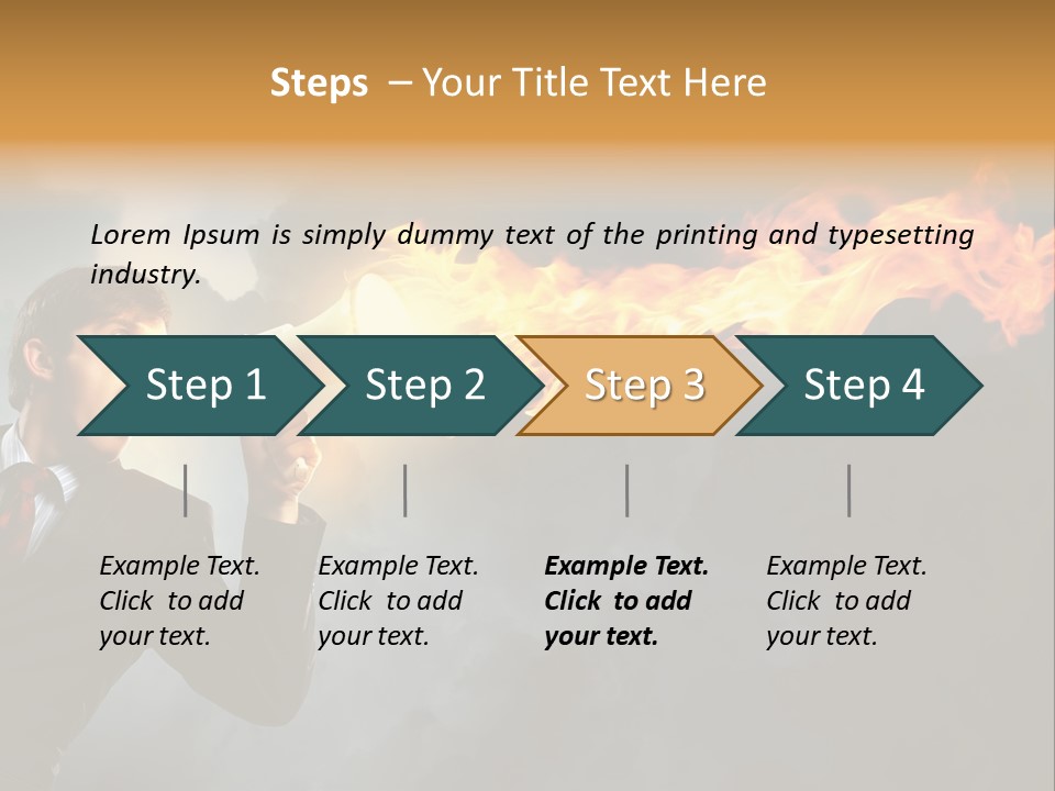 Rural Field Farm PowerPoint Template