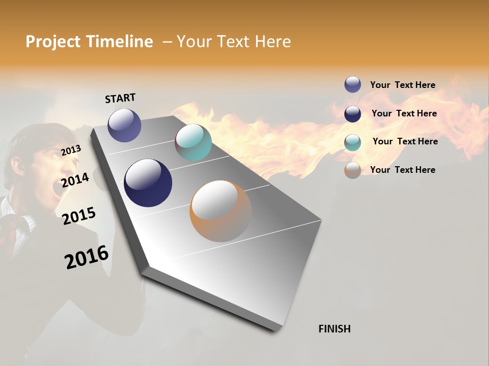 Rural Field Farm PowerPoint Template