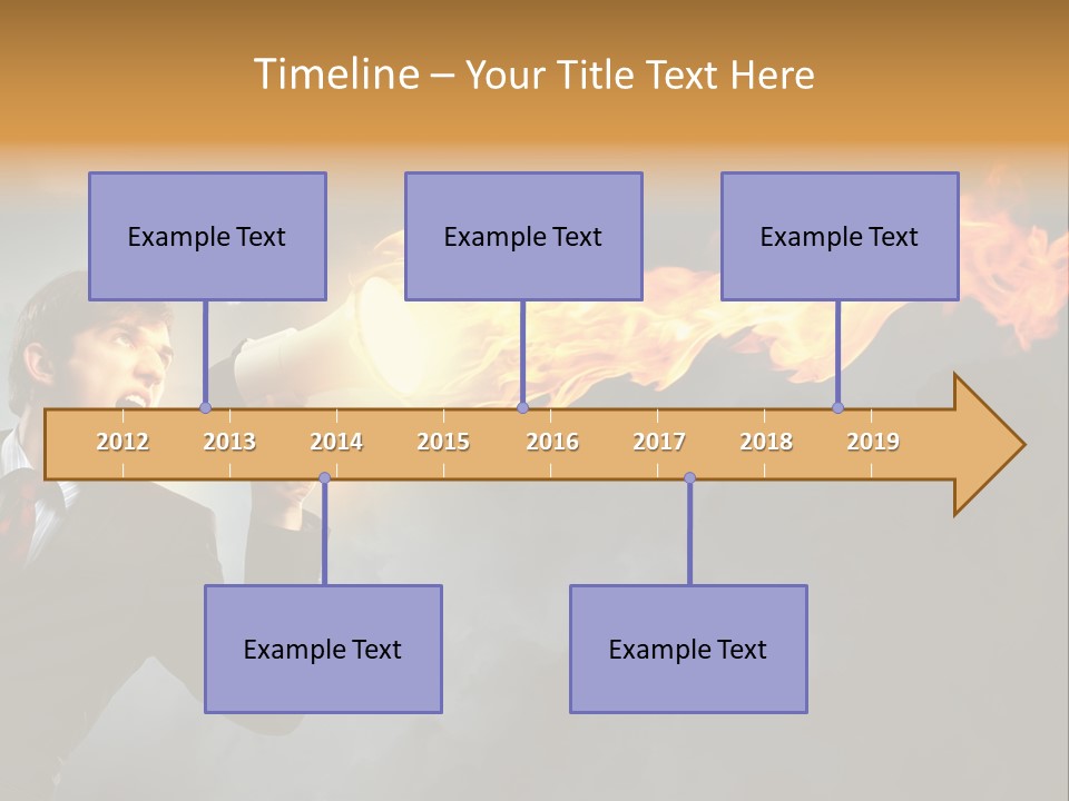 Rural Field Farm PowerPoint Template