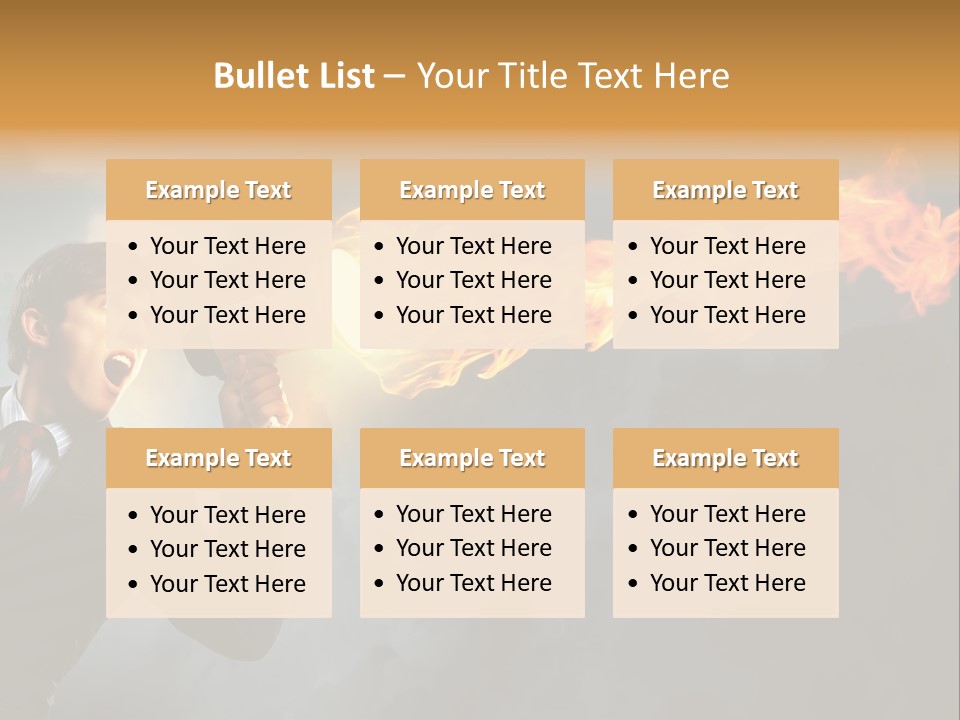 Rural Field Farm PowerPoint Template