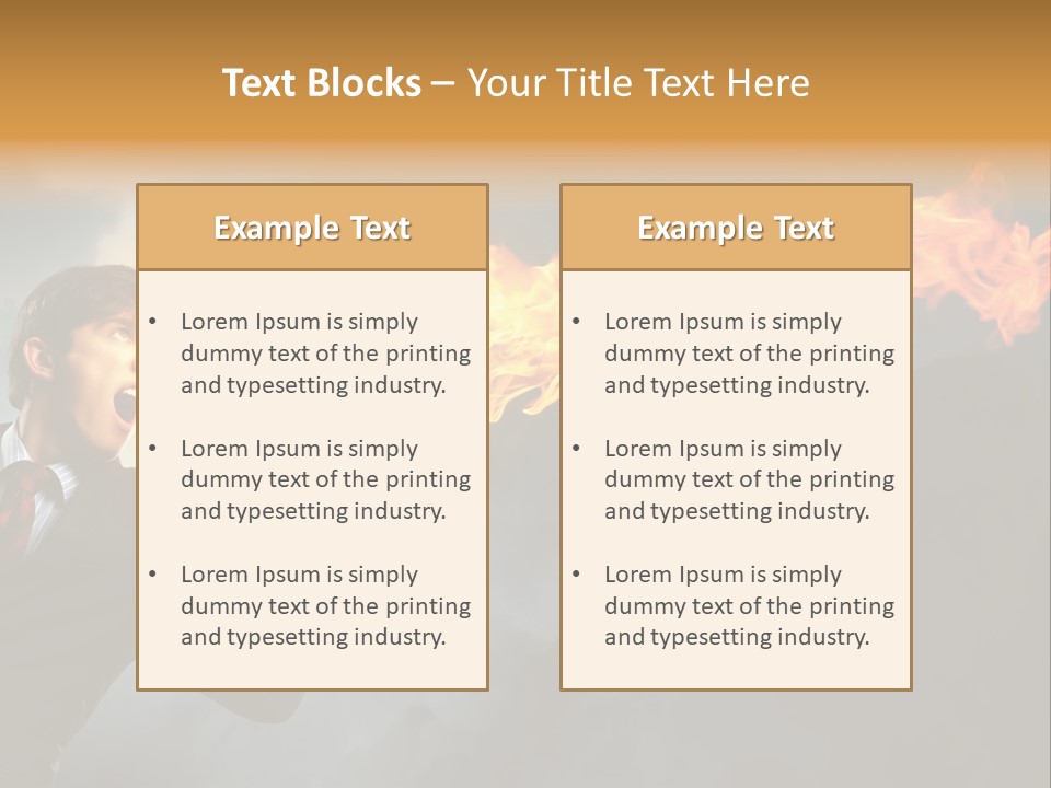 Rural Field Farm PowerPoint Template