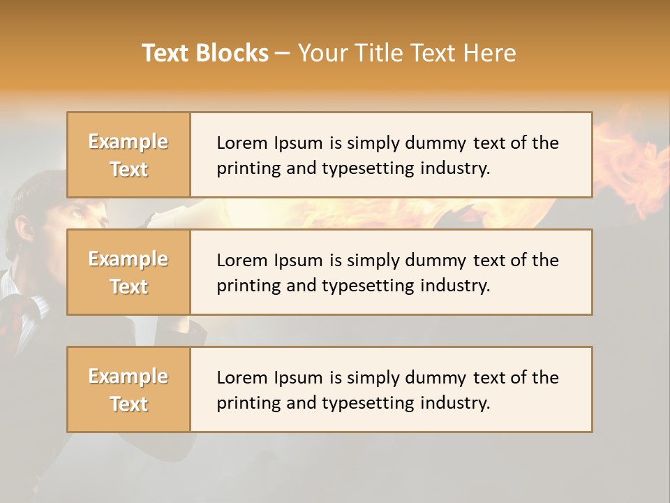 Rural Field Farm PowerPoint Template