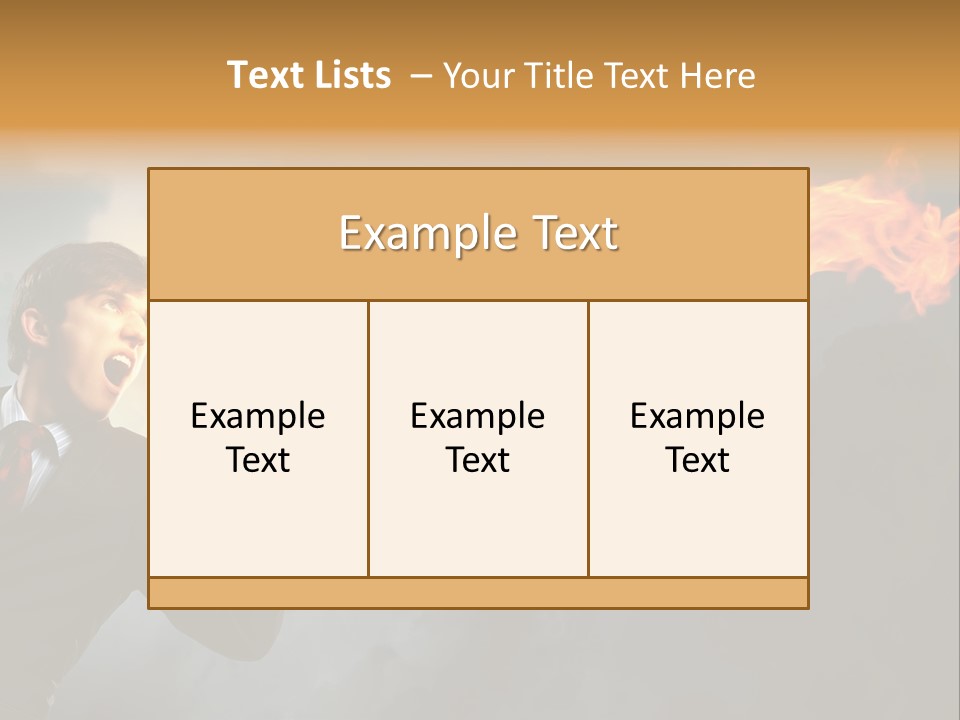 Rural Field Farm PowerPoint Template