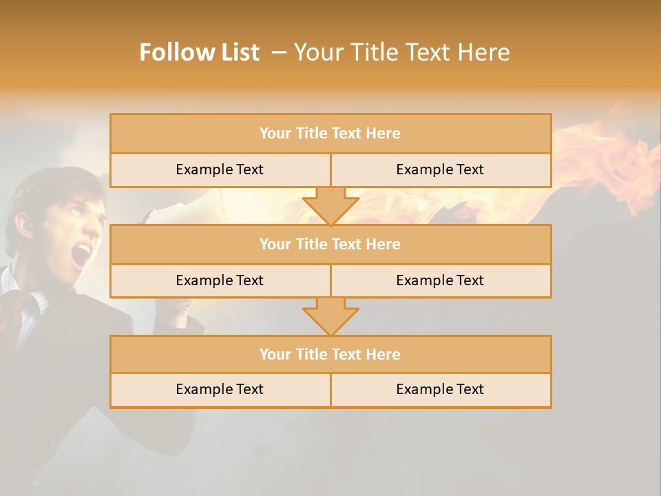 Rural Field Farm PowerPoint Template