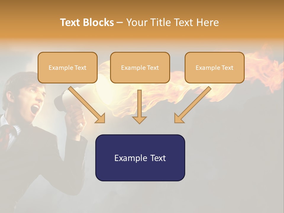 Rural Field Farm PowerPoint Template