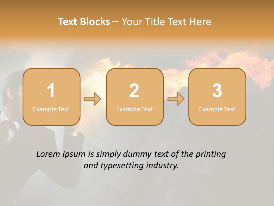 Rural Field Farm PowerPoint Template