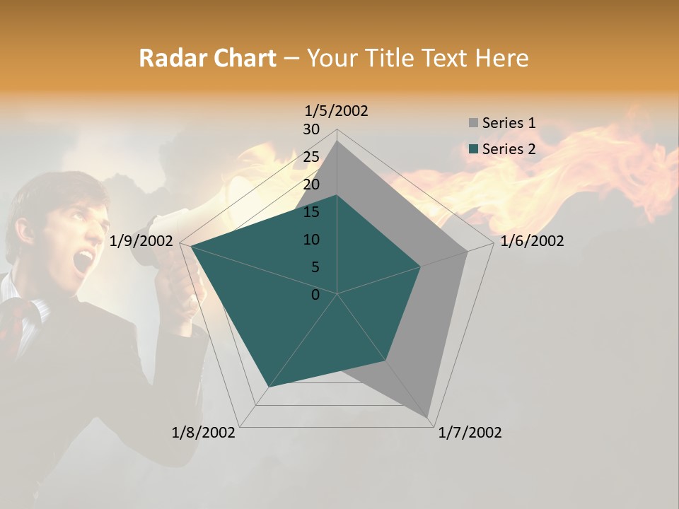 Rural Field Farm PowerPoint Template