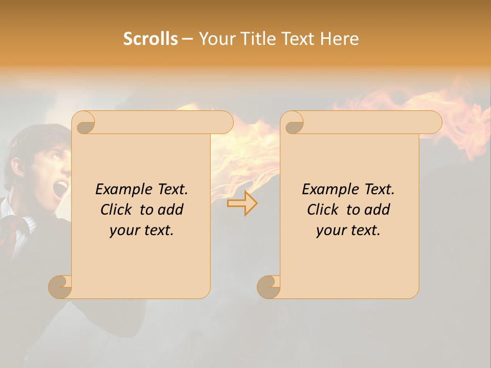 Rural Field Farm PowerPoint Template