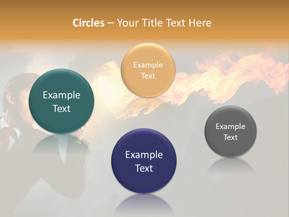 Rural Field Farm PowerPoint Template