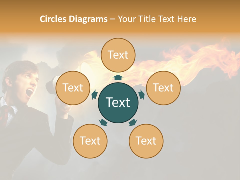 Rural Field Farm PowerPoint Template