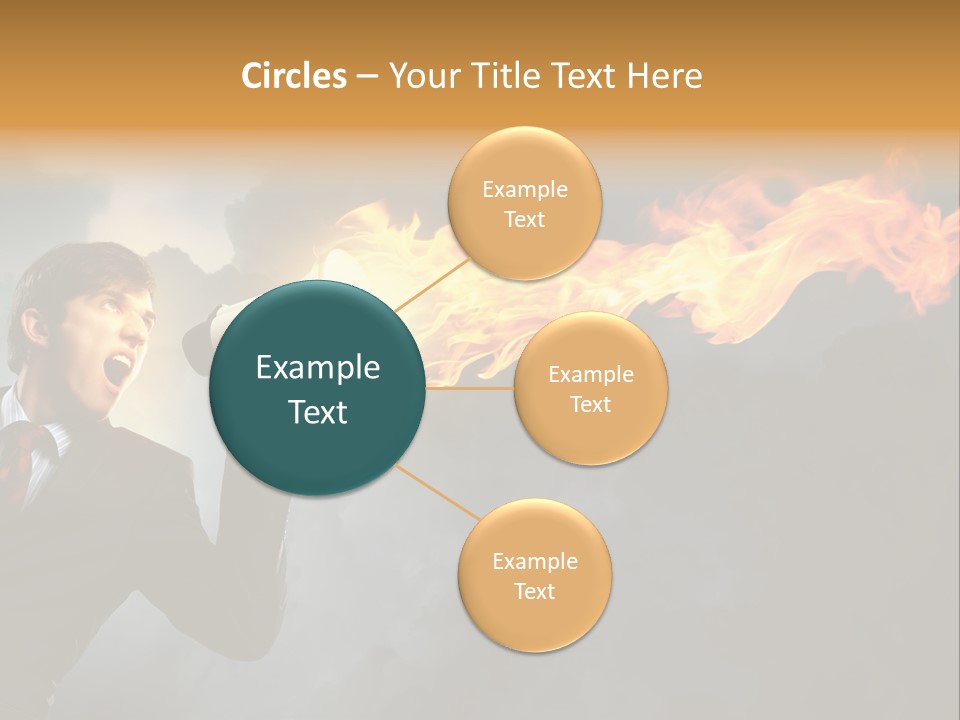 Rural Field Farm PowerPoint Template