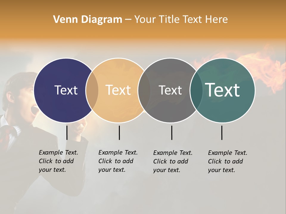 Rural Field Farm PowerPoint Template