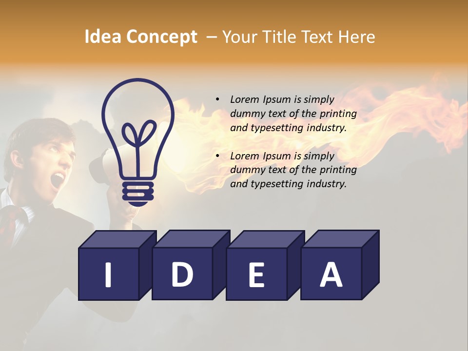 Rural Field Farm PowerPoint Template