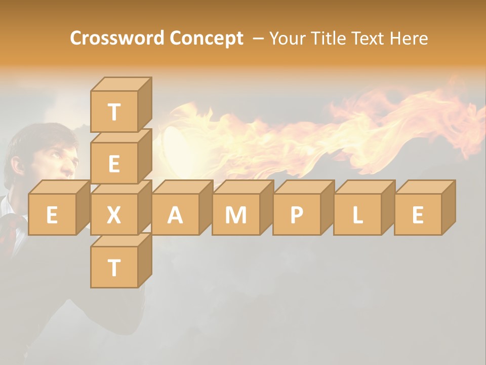 Rural Field Farm PowerPoint Template
