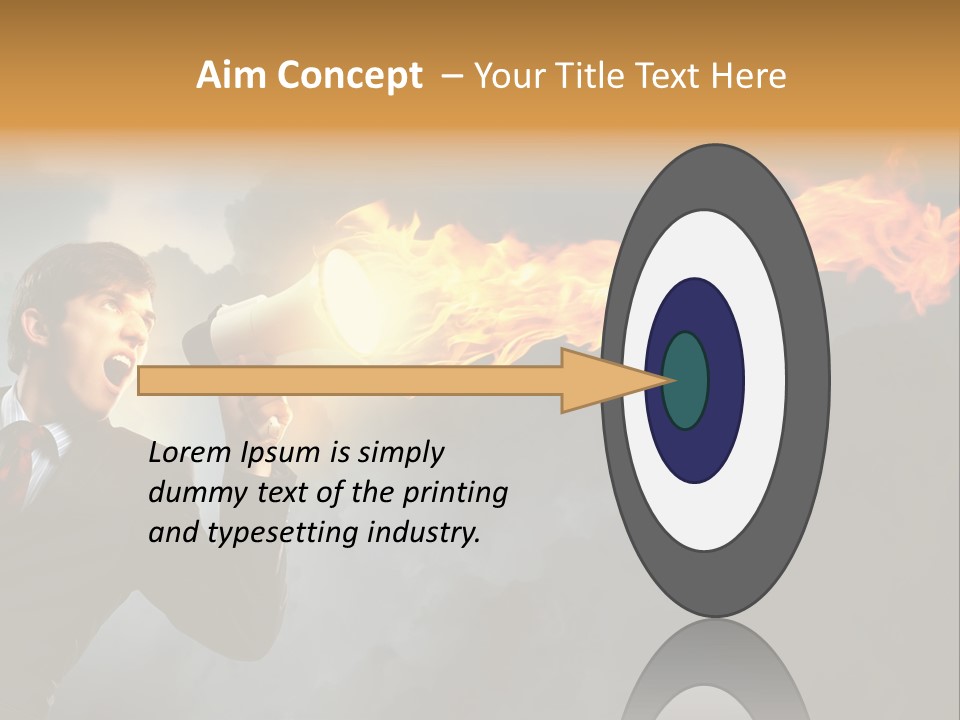 Rural Field Farm PowerPoint Template