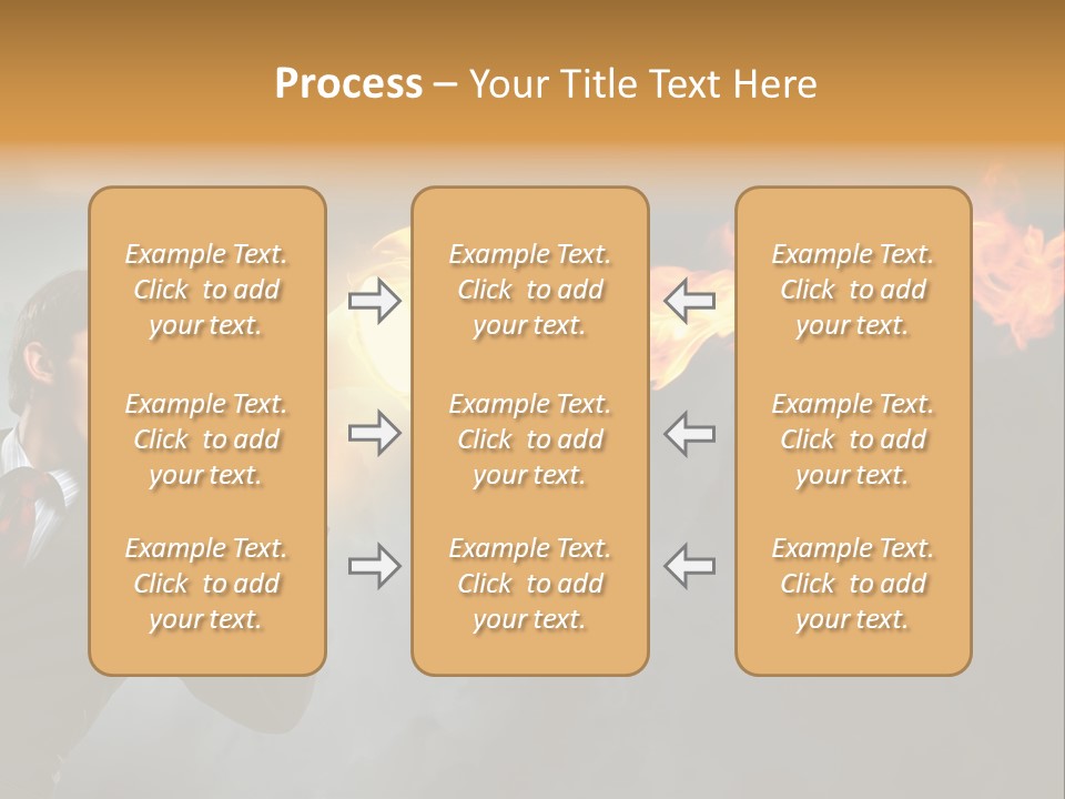 Rural Field Farm PowerPoint Template