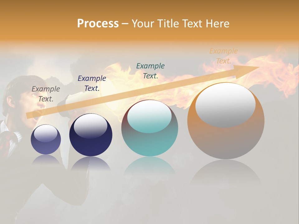 Rural Field Farm PowerPoint Template